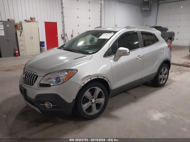 Buick Encore Convenience 2014 KL4CJFSB5EB730035 Image 2