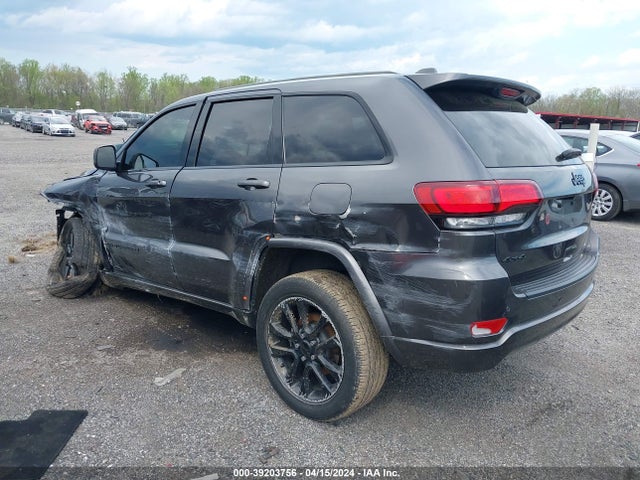 1C4RJFAG5MC730171 Jeep Grand Cherokee Laredo X 4x4