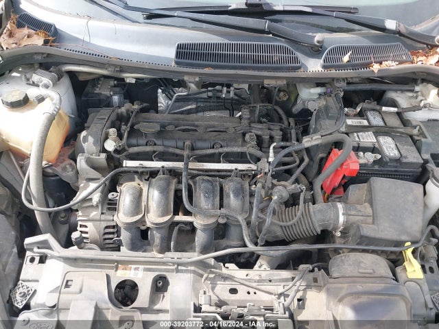 Ford FIESTA SE 2015 3FADP4EJ3FM217172 Image 10