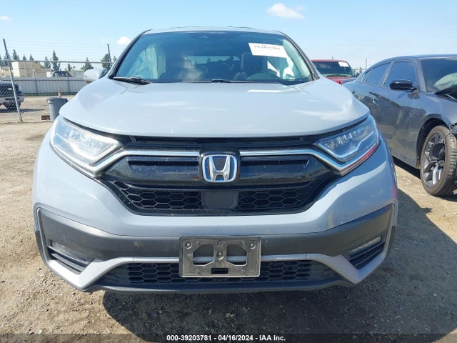 39203781 :رقم المزاد ، 7FART6H51LE010161 vin ، 2020 Honda Cr-v Hybrid Ex مزاد بيع