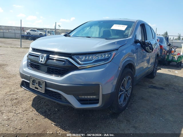 39203781 :رقم المزاد ، 7FART6H51LE010161 vin ، 2020 Honda Cr-v Hybrid Ex مزاد بيع