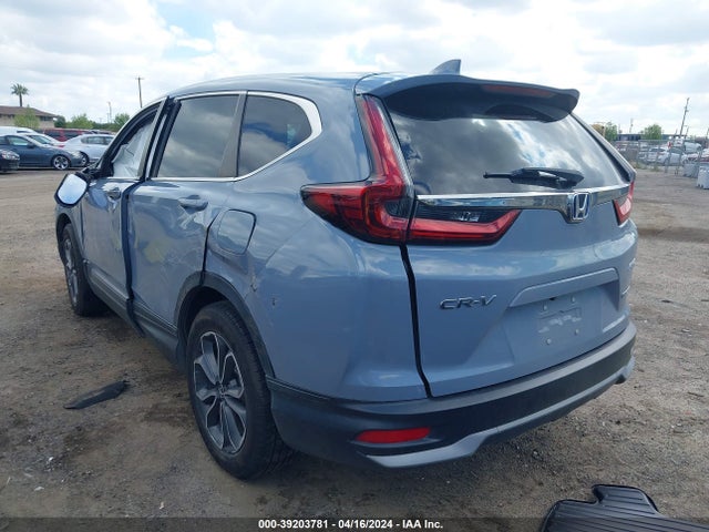 39203781 :رقم المزاد ، 7FART6H51LE010161 vin ، 2020 Honda Cr-v Hybrid Ex مزاد بيع