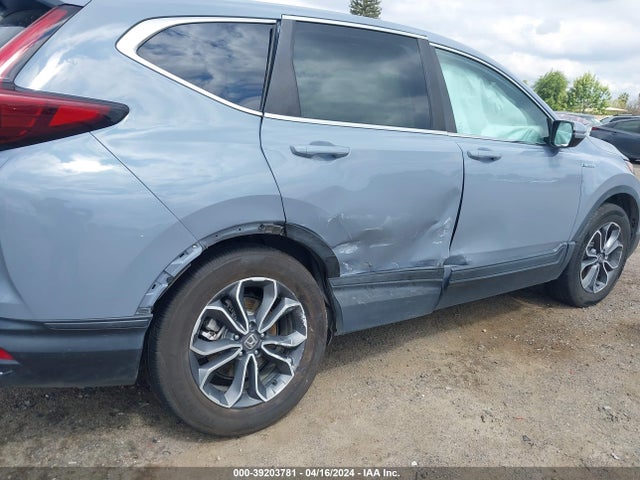 39203781 :رقم المزاد ، 7FART6H51LE010161 vin ، 2020 Honda Cr-v Hybrid Ex مزاد بيع