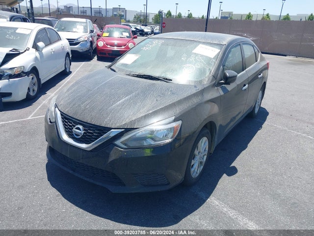Nissan SENTRA S 2017 3N1AB7AP1HY259555 Image 2