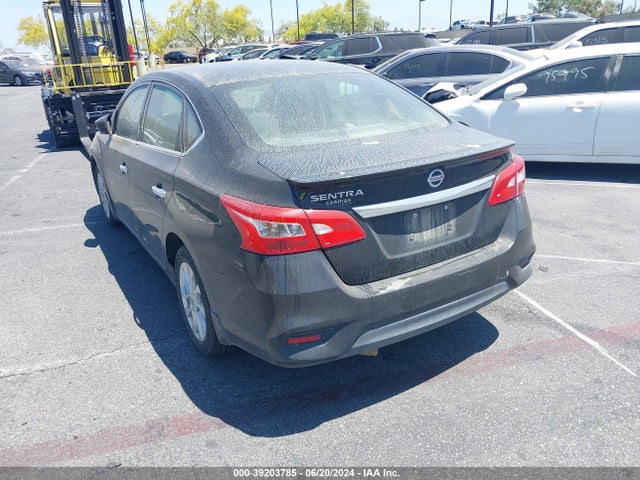 Nissan SENTRA S 2017 3N1AB7AP1HY259555 Image 3