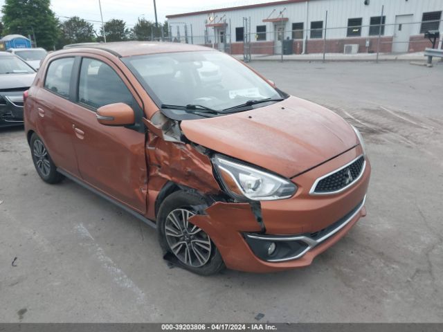 Auction sale of the 2017 Mitsubishi Mirage Gt, vin: ML32A5HJ8HH000909, lot number: 39203806