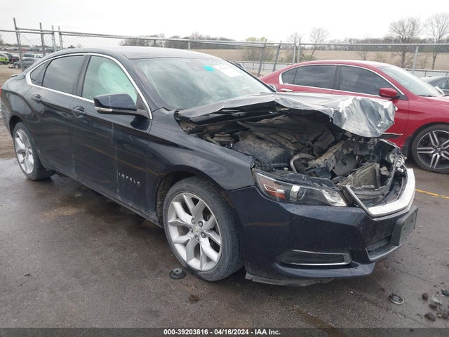 Chevrolet Impala 2lt 2014 2G1125S39E9160824 Image 1