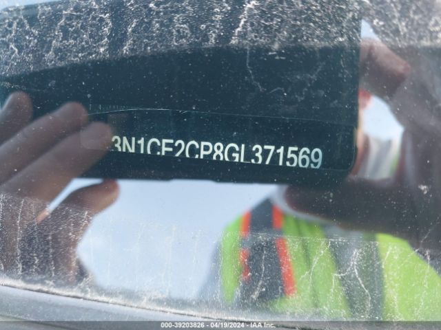 3N1CE2CP8GL371569 Nissan Versa Note S (sr)/s Plus/sl/sr/sv