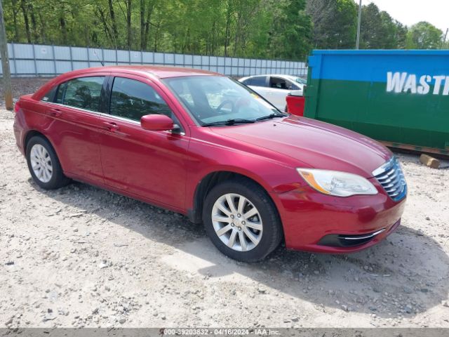 Auction sale of the 2011 Chrysler 200 Touring, vin: 1C3BC1FB9BN527334, lot number: 39203832