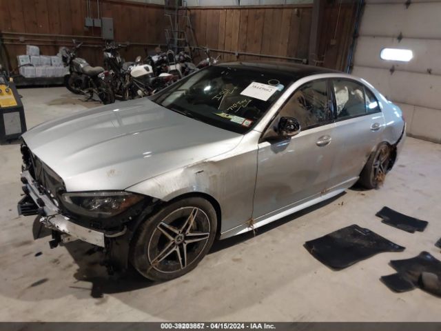 W1KAF4HB9PR130922 Mercedes-Benz C 300 4matic