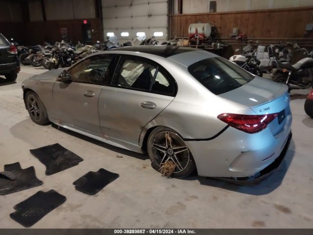 W1KAF4HB9PR130922 Mercedes-Benz C 300 4matic