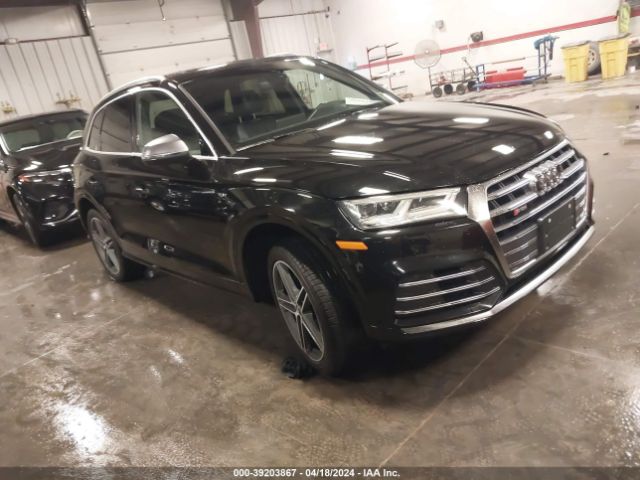 Aukcja sprzedaży 2018 Audi Sq5 3.0t Premium Plus, vin: WA1A4AFY8J2007516, numer aukcji: 39203867