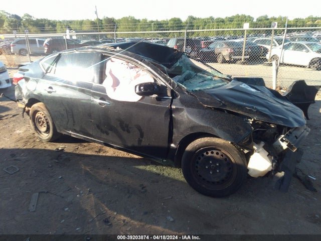 Nissan SENTRA S 2019 3N1AB7AP5KY262613 Image 1