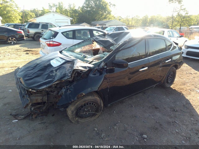 Nissan SENTRA S 2019 3N1AB7AP5KY262613 Image 2