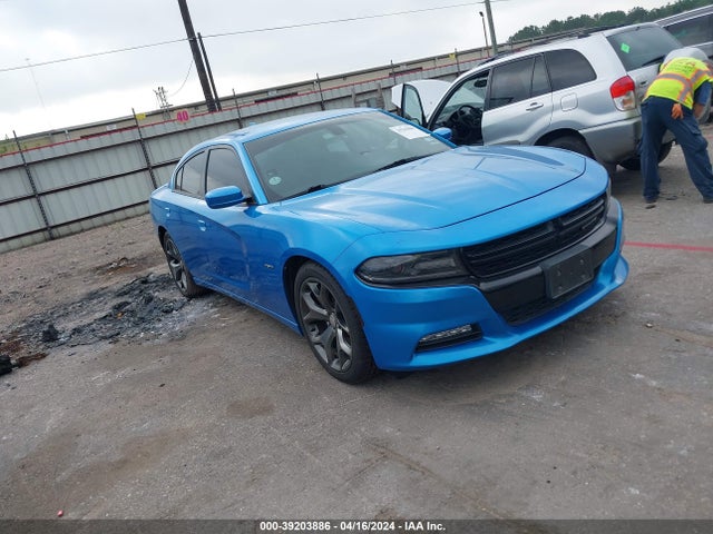 Dodge CHARGER R/T 2015 2C3CDXCTXFH871397 Image 1