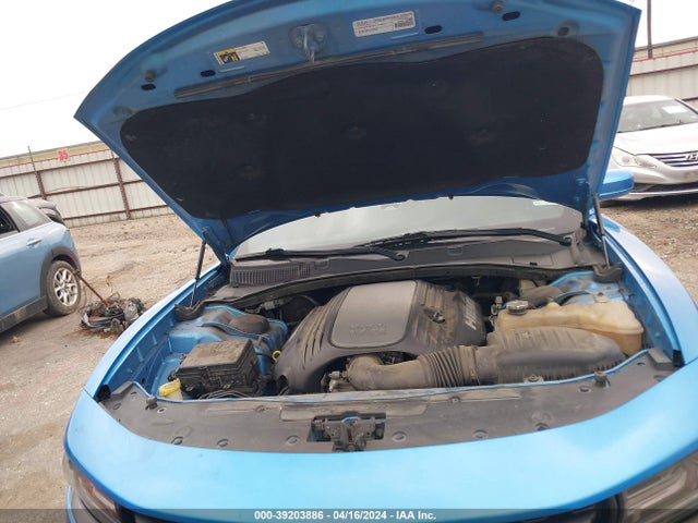 Dodge CHARGER R/T 2015 2C3CDXCTXFH871397 Image 10