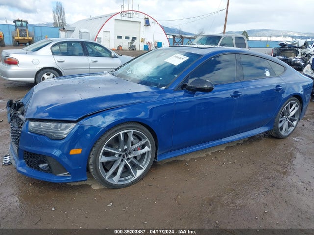 2017 AUDI RS 7 WUAWRAFC9HN903871 Photo 1