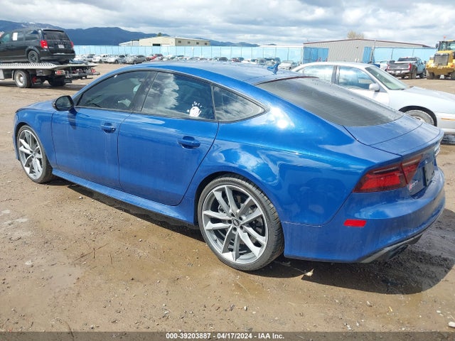 2017 AUDI RS 7 WUAWRAFC9HN903871 Photo 2