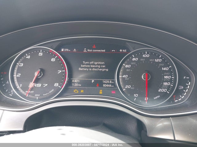 2017 AUDI RS 7 WUAWRAFC9HN903871 Photo 6