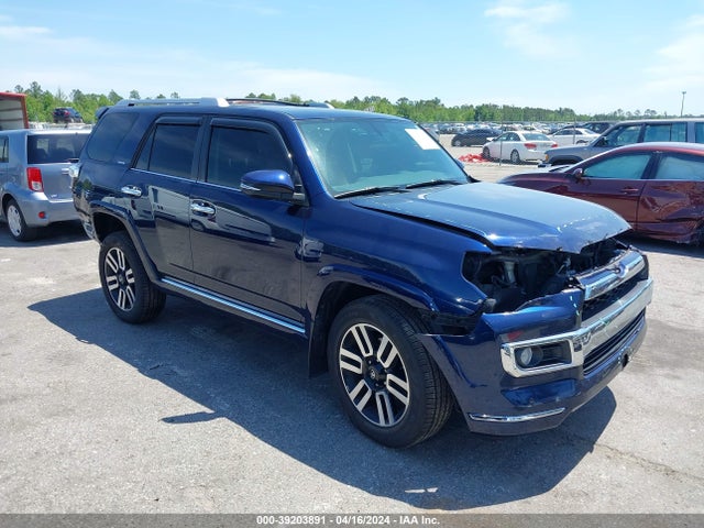 Toyota 4runner Limited 2017 JTEBU5JR9H5475969 Image 1