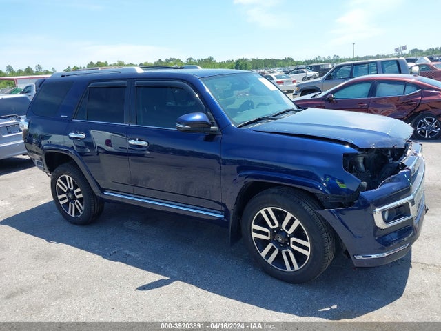 Toyota 4runner Limited 2017 JTEBU5JR9H5475969 Image 12