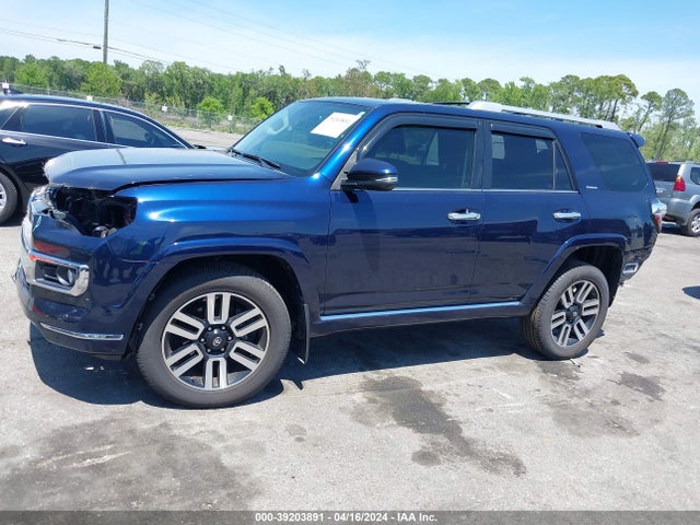 Toyota 4runner Limited 2017 JTEBU5JR9H5475969 Image 13