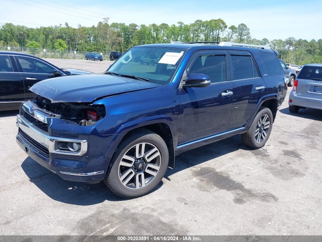 Toyota 4runner Limited 2017 JTEBU5JR9H5475969 Image 2