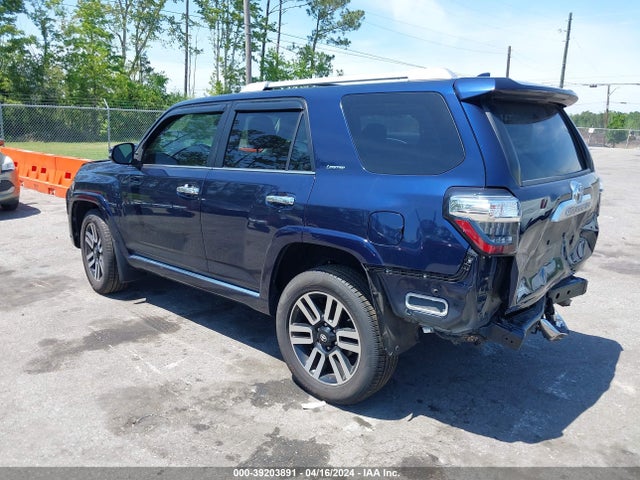 Toyota 4runner Limited 2017 JTEBU5JR9H5475969 Image 3