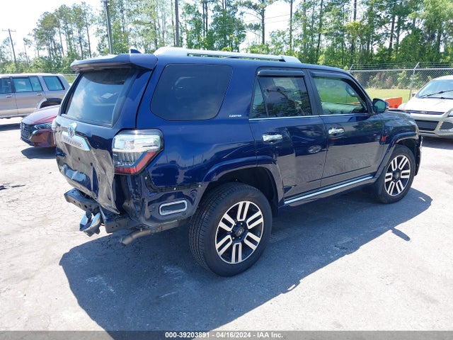 Toyota 4runner Limited 2017 JTEBU5JR9H5475969 Image 4