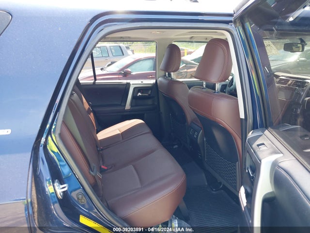 Toyota 4runner Limited 2017 JTEBU5JR9H5475969 Image 8