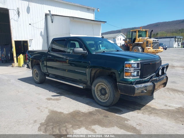 Chevrolet Silverado 1500 2lt 2014 3GCUKREC1EG468549 main image