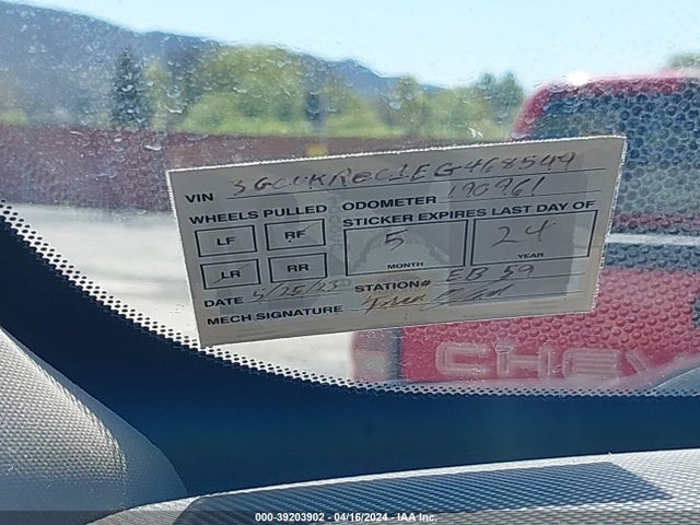 Chevrolet Silverado 1500 2lt 2014 3GCUKREC1EG468549 Image 14