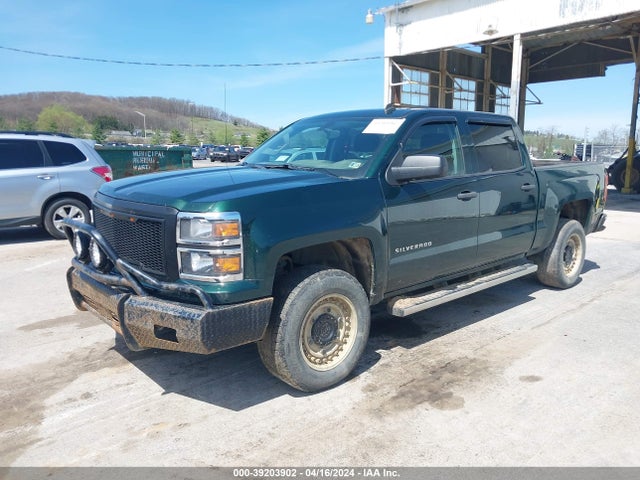 Chevrolet Silverado 1500 2lt 2014 3GCUKREC1EG468549 Image 2