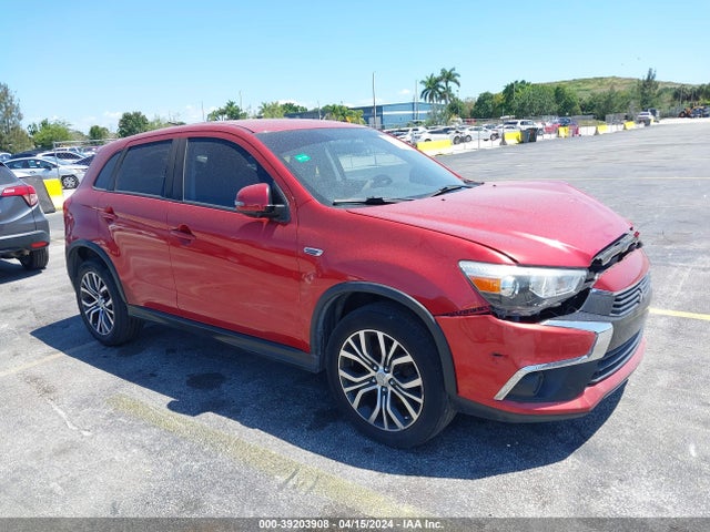 2016 MITSUBISHI OUTLANDER SPORT JA4AP3AU5GZ040786 Photo 0