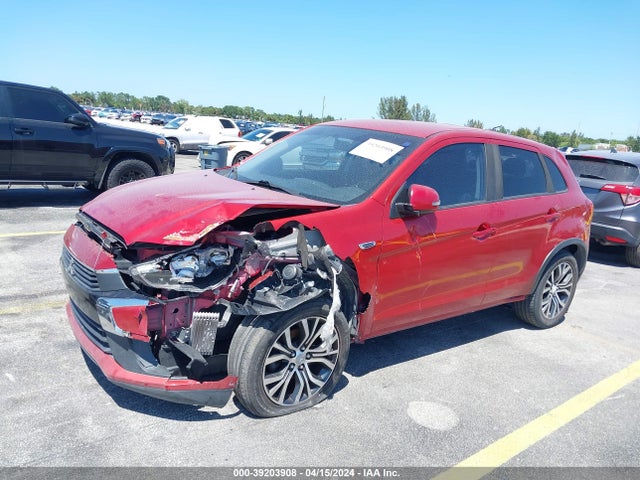2016 MITSUBISHI OUTLANDER SPORT JA4AP3AU5GZ040786 Photo 1