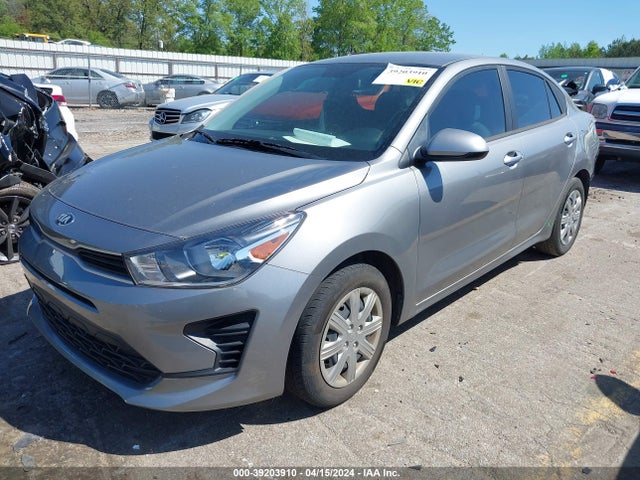 KIA RIO S 2021 3KPA24AD1ME427403 Image 2
