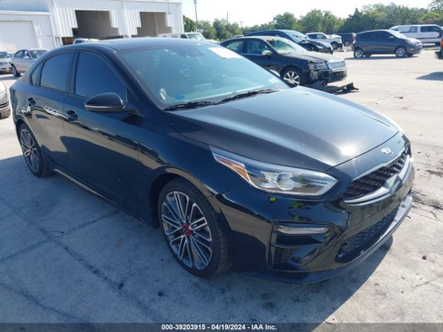 Auction sale of the 2021 Kia Forte Gt Manual, vin: 3KPF44AC5ME303318, lot number: 39203915
