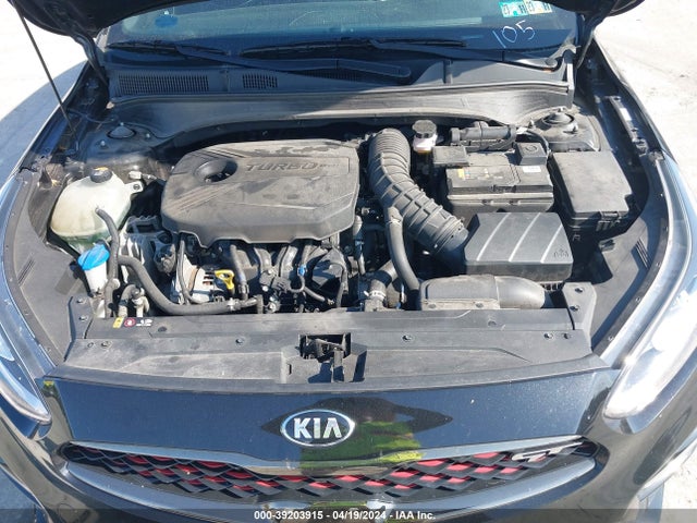 KIA Forte Gt Manual 2021 3KPF44AC5ME303318 Image 10