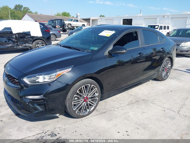 KIA Forte Gt Manual 2021 3KPF44AC5ME303318 Image 2