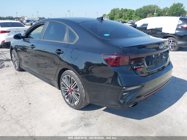 KIA Forte Gt Manual 2021 3KPF44AC5ME303318 Image 3