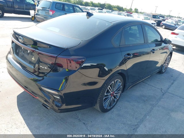 KIA Forte Gt Manual 2021 3KPF44AC5ME303318 Image 4