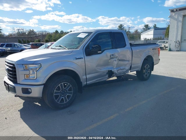 Ford F-150 Xlt 2016 1FTEX1EP9GFD07770 Image 2