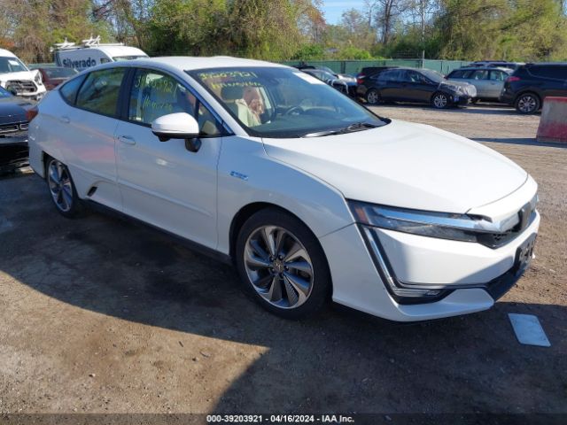 2018 Honda Clarity Plug-in Hybrid Touring მანქანა იყიდება აუქციონზე, vin: JHMZC5F32JC000643, აუქციონის ნომერი: 39203921