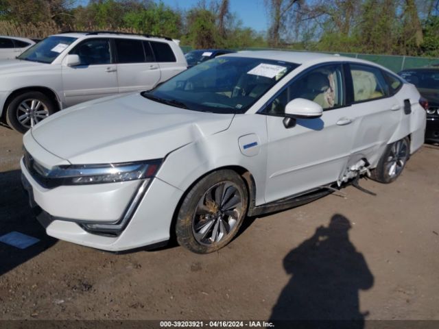 JHMZC5F32JC000643 Honda Clarity Plug-in Hybrid Touring