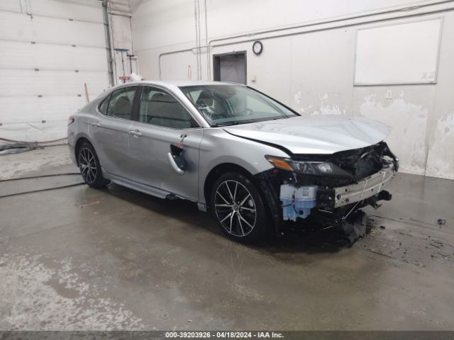 Auction sale of the 2021 Toyota Camry Se, vin: 4T1G11AK9MU553550, lot number: 39203926