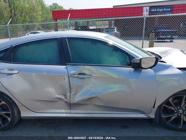 Honda Civic Sport 2019 2HGFC2E88KH576978 Image 13