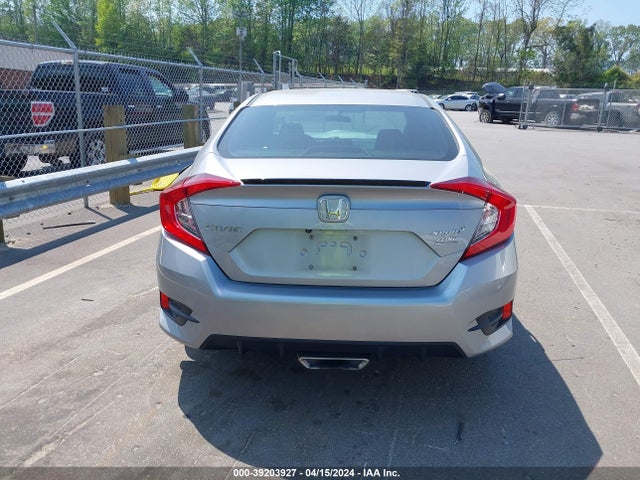 Honda Civic Sport 2019 2HGFC2E88KH576978 Image 16