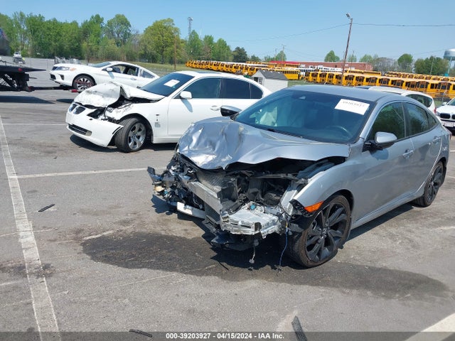 Honda Civic Sport 2019 2HGFC2E88KH576978 Image 2