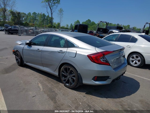 Honda Civic Sport 2019 2HGFC2E88KH576978 Image 3