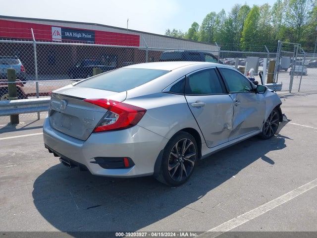Honda Civic Sport 2019 2HGFC2E88KH576978 Image 4